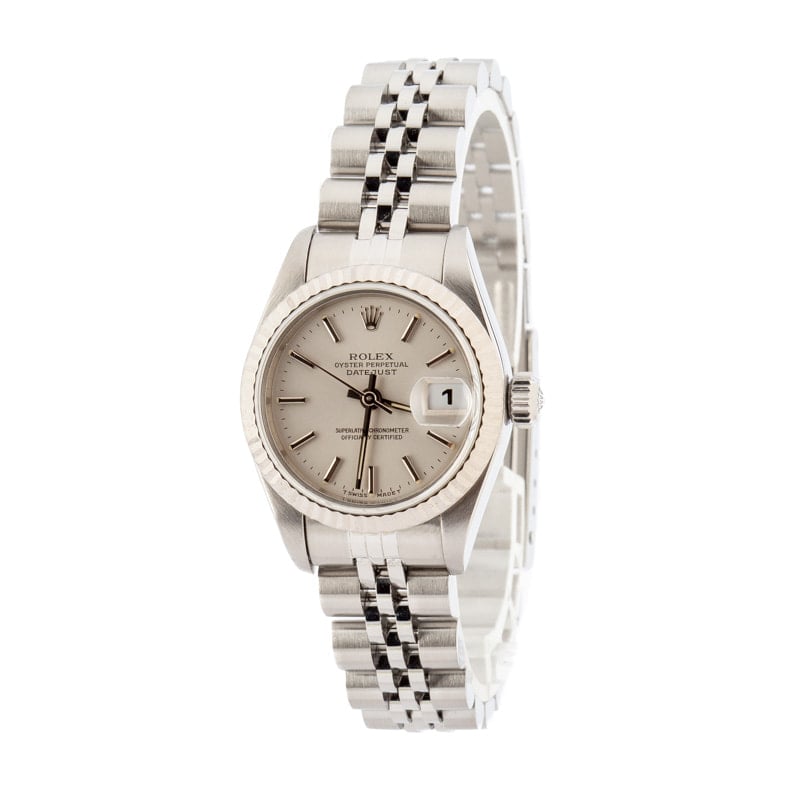 Ladies Rolex Datejust 69174 Jubilee