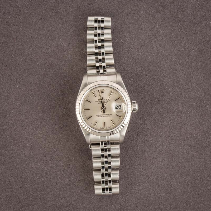 Rolex Datejust 69174 Silver Dial