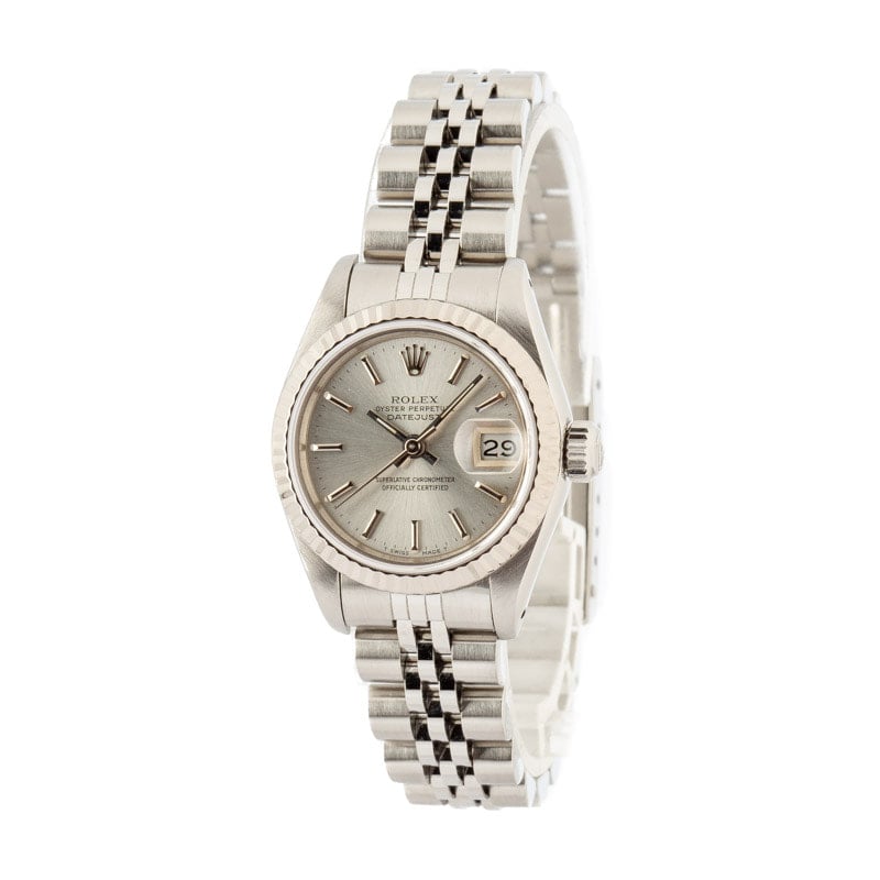 Rolex Ladies Datejust 69174 Stainless