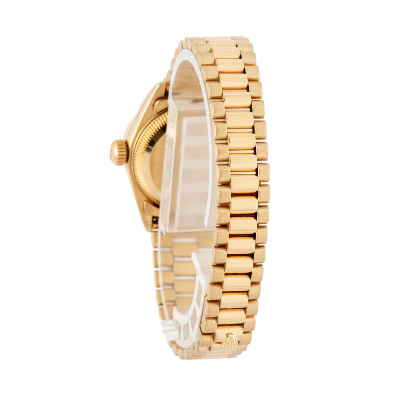 Rolex Ladies President 69178 Champagne