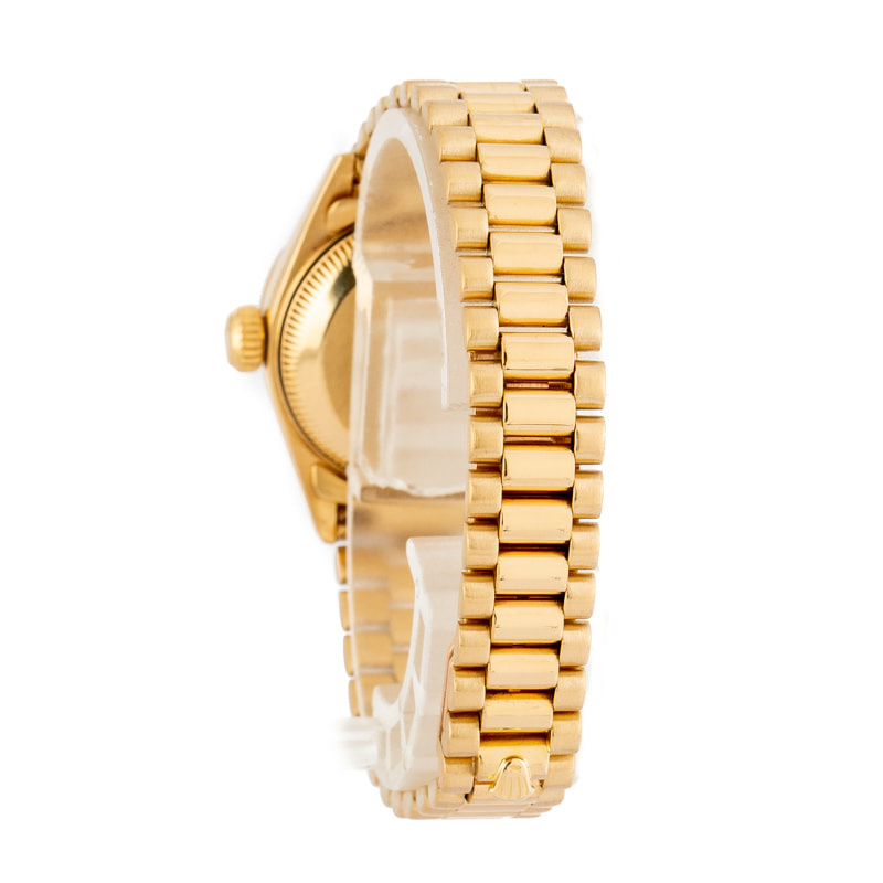 Ladies Rolex President 69178 Yellow Gold