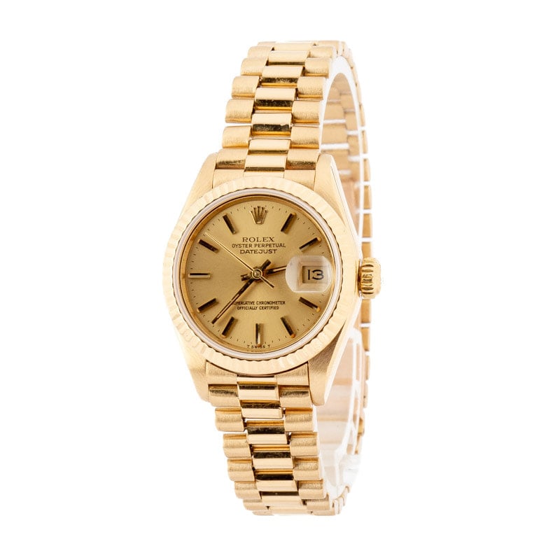 Rolex Datejust 69178 President Bracelet