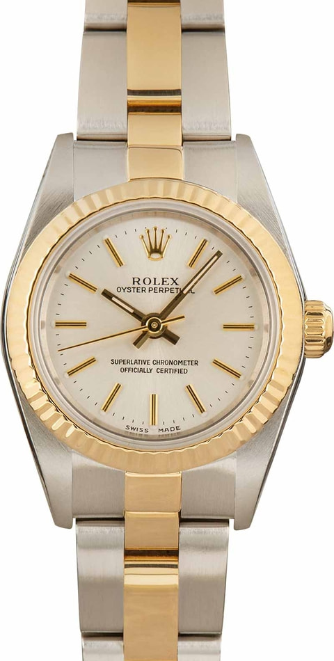 Buy Used Rolex Datejust 76193 Bob s Watches Sku 162665