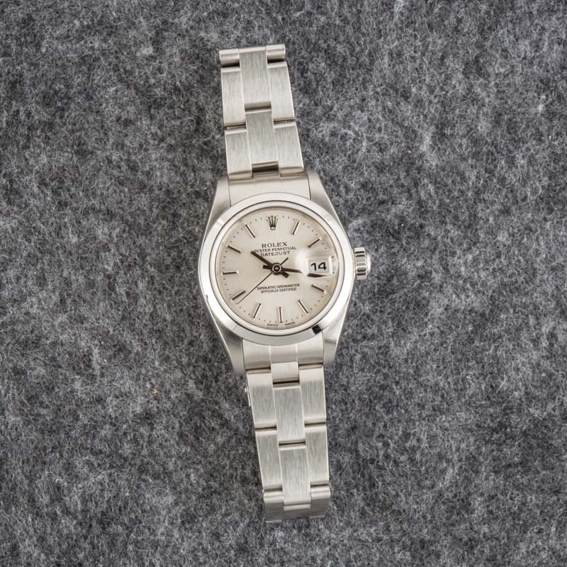 Rolex Ladies Datejust 79160 Silver Index Dial