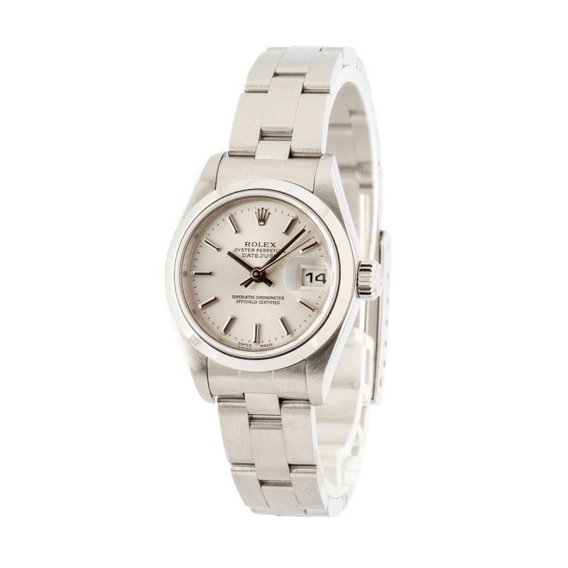 Rolex Ladies Datejust 79160 Silver Index Dial