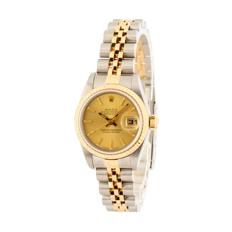 Rolex Ladies Datejust 79173 Champagne