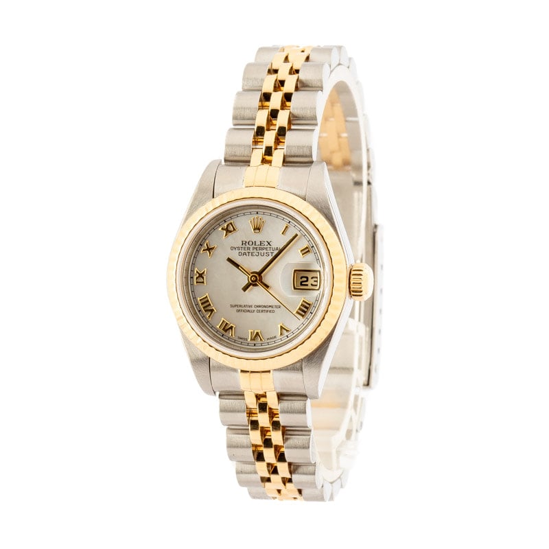 Ladies Rolex Datejust 79173 Mother of Pearl