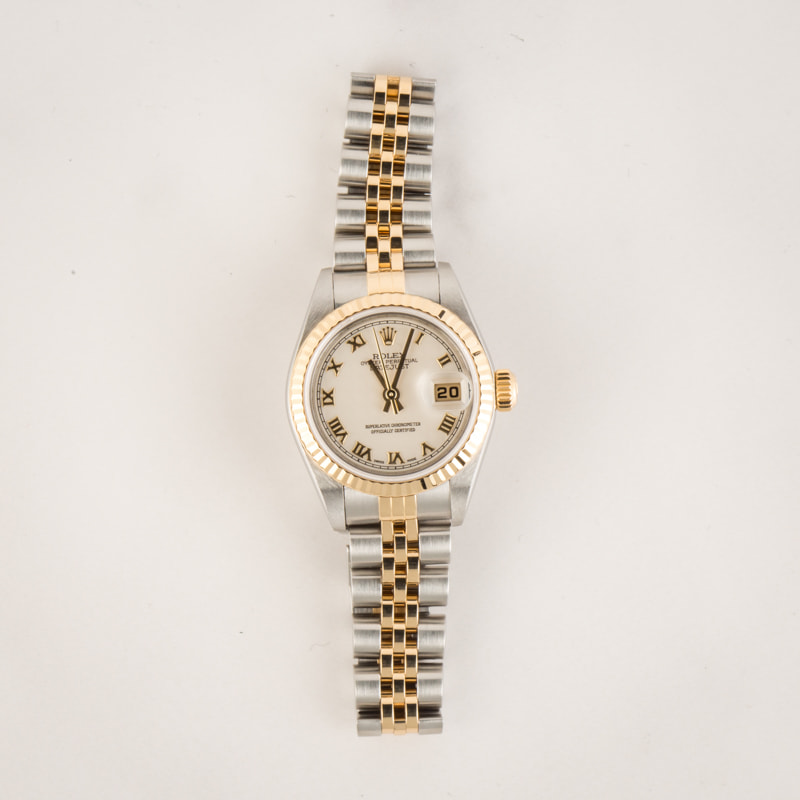 Ladies Rolex Datejust 79173 Pyramid Dial