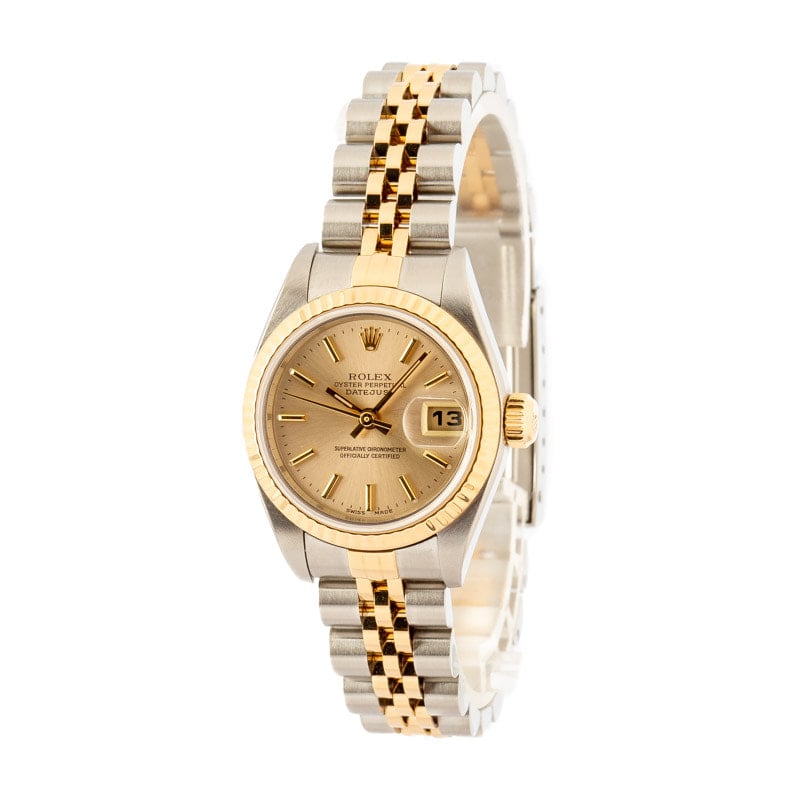 Ladies Rolex Datejust 79173 Two Tone