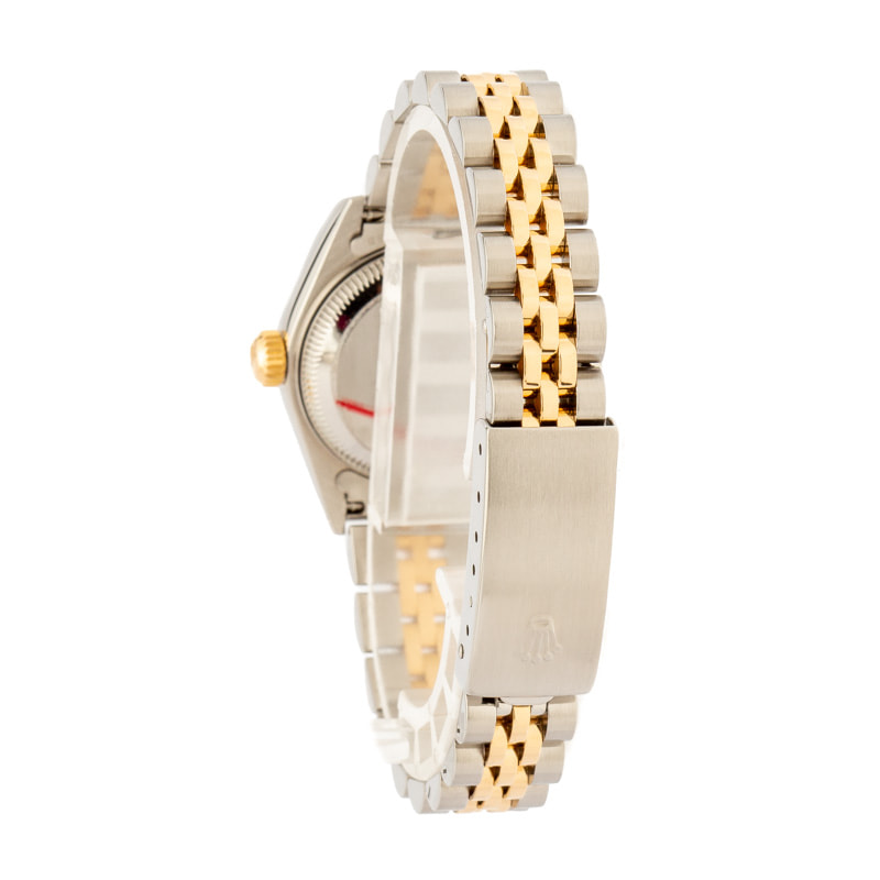 Ladies Rolex Datejust 79173 Pyramid Dial