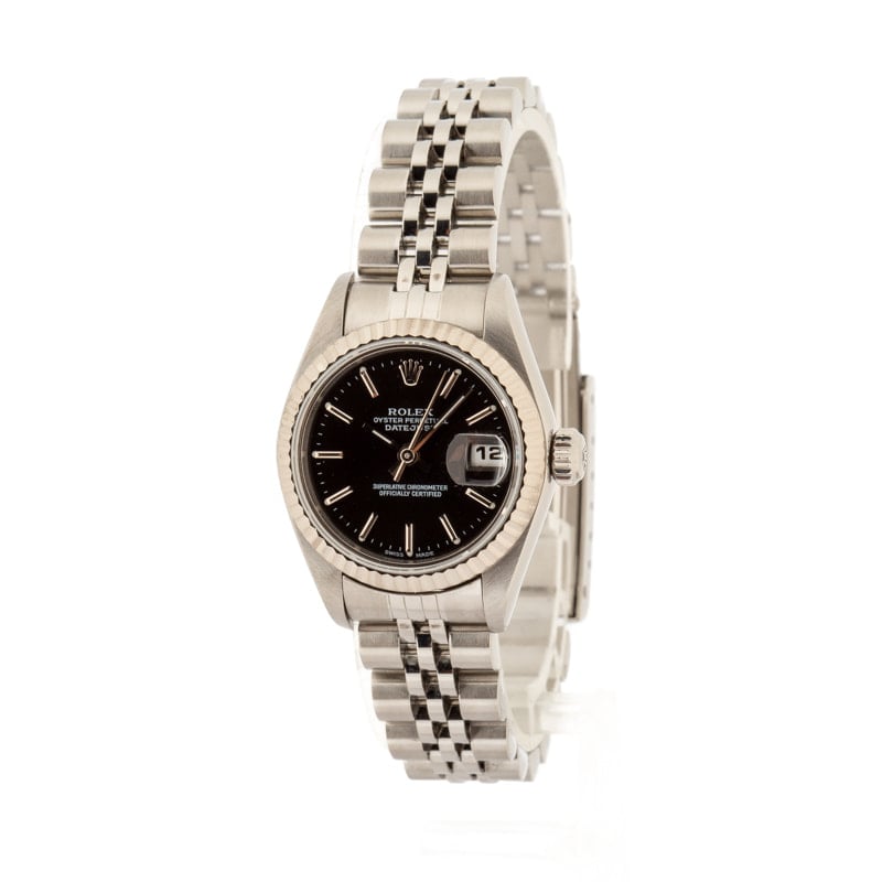 Rolex Ladies Datejust 79174 Steel Jubilee Bracelet