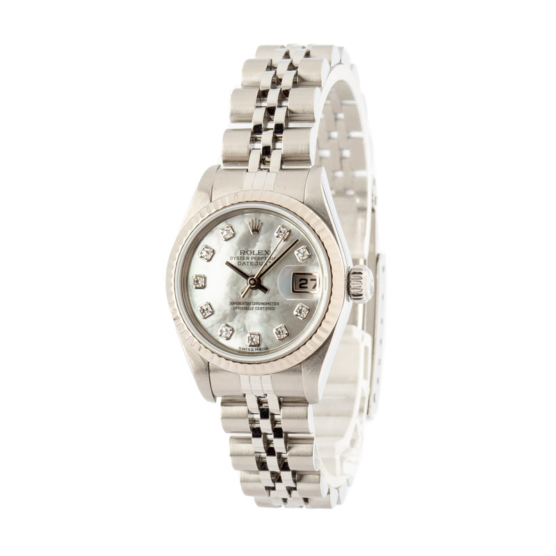 Ladies Rolex Datejust 79174 Diamond Dial