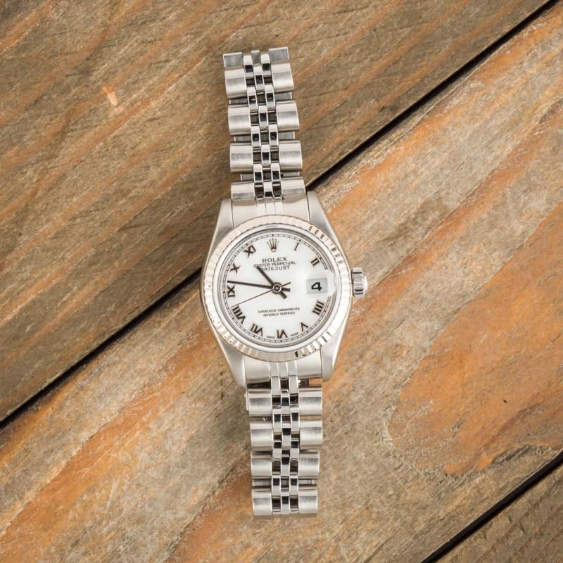 Ladies Rolex Datejust 79174 Roman