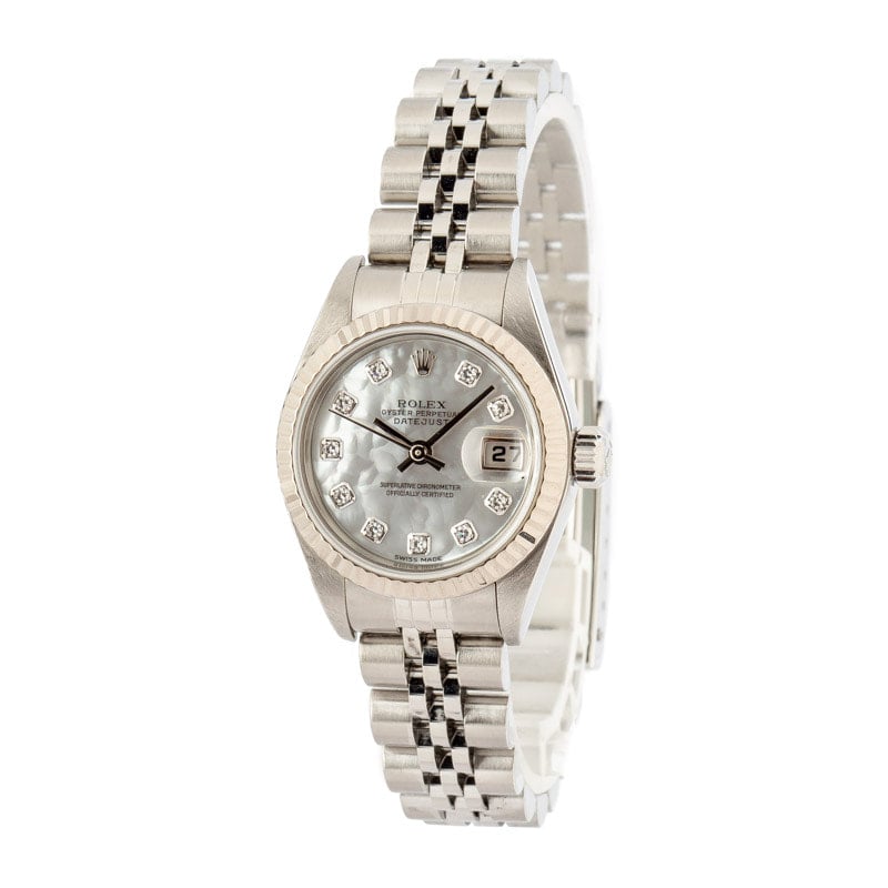 Buy Used Rolex Datejust 79174 | Bob's Watches - Sku: 164925