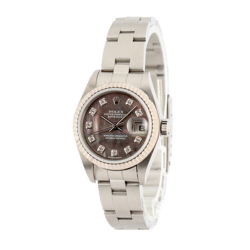 Ladies Rolex Datejust 79174 Mother of Pearl