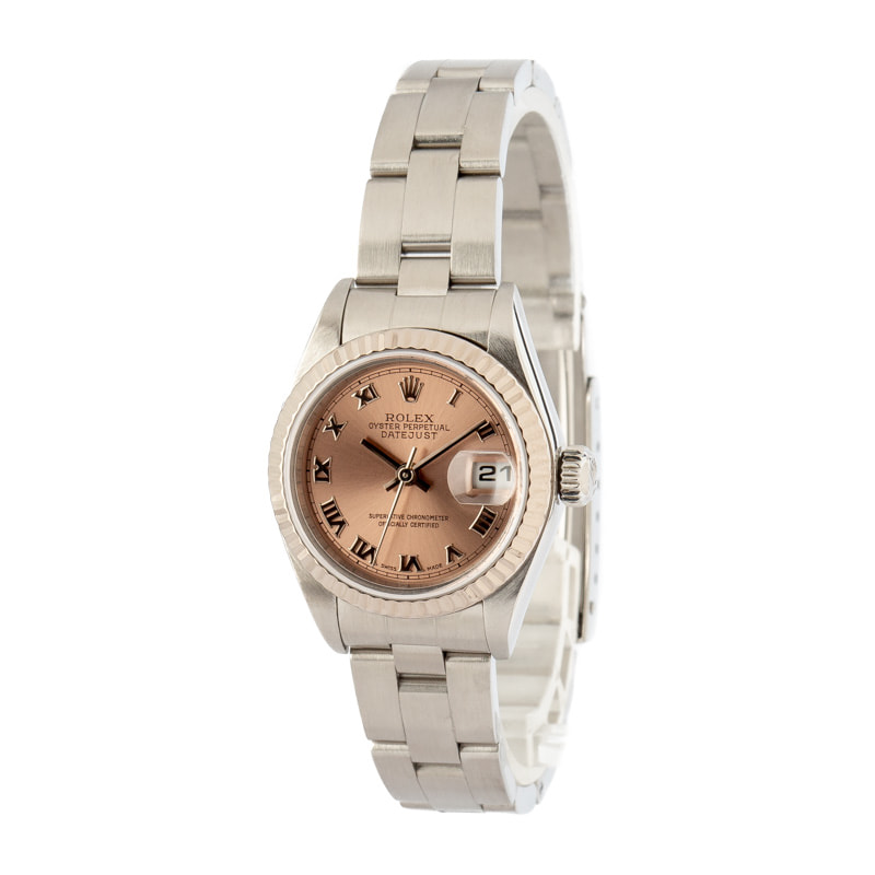 Rolex Datejust 79174 Pink Roman Dial