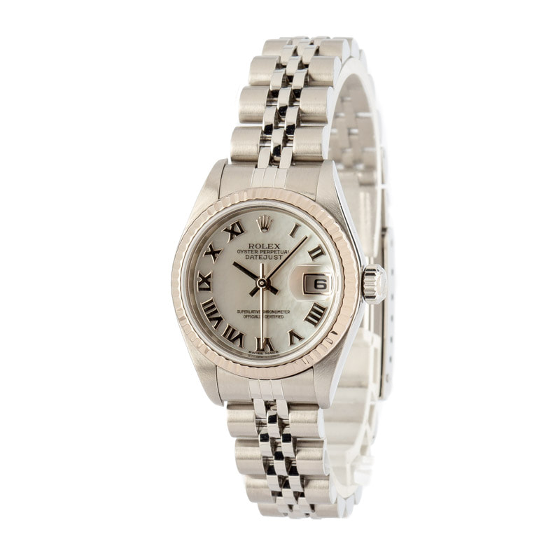 Ladies Rolex Datejust 79174 Roman