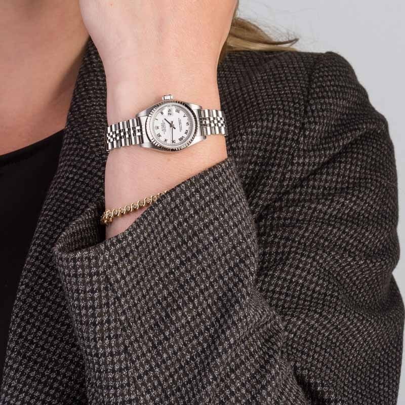 Ladies Rolex Datejust 79174 Roman