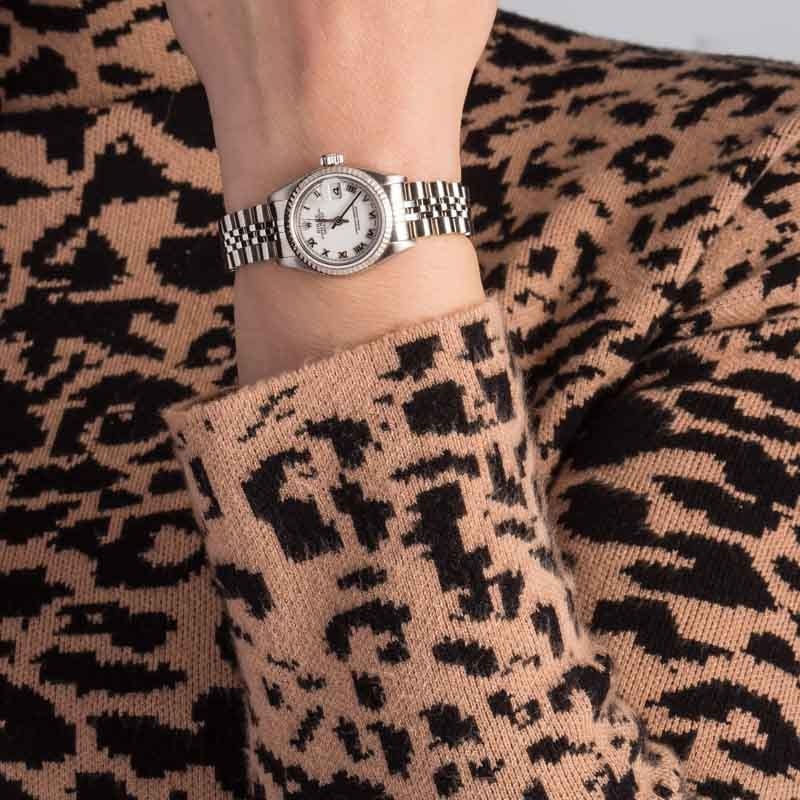 Ladies Rolex Datejust 79174 Roman