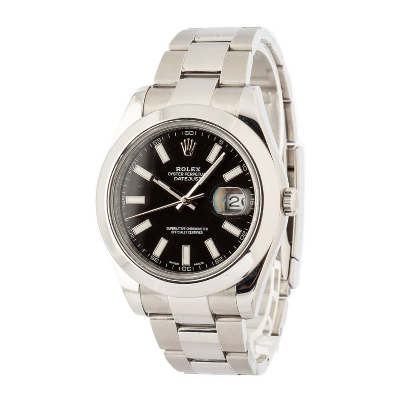 Rolex Datejust II Ref 116300 Steel