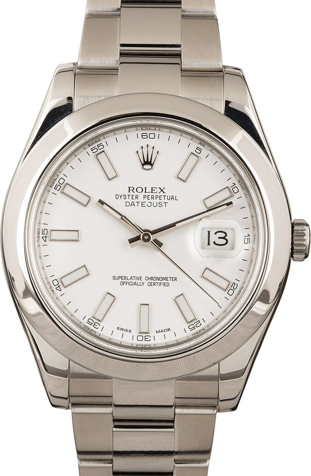 Rolex datejust hot sale 2 116300