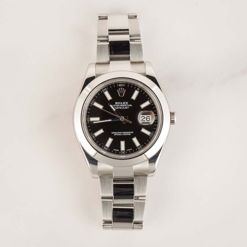 Rolex Datejust II Ref 116300 Steel