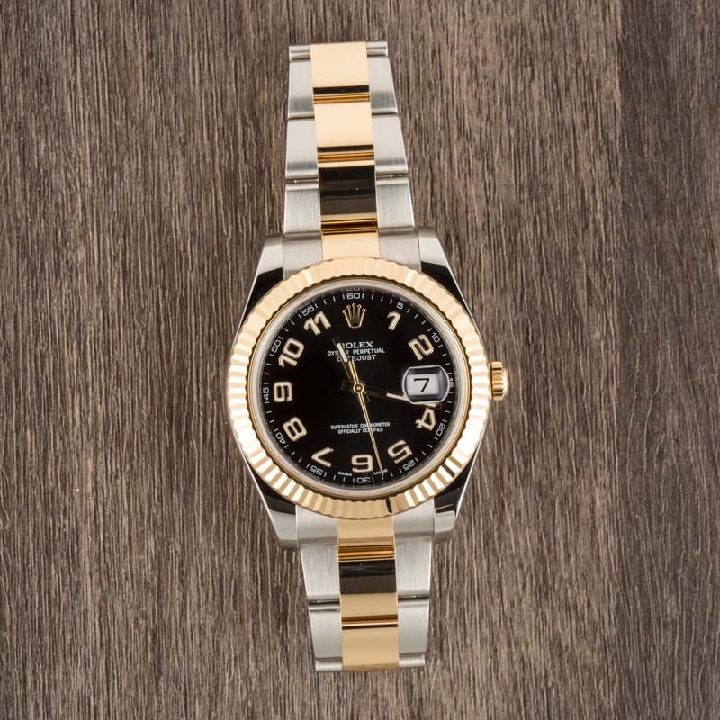 Buy Used Rolex Datejust II 116333 Bob s Watches Sku 165553