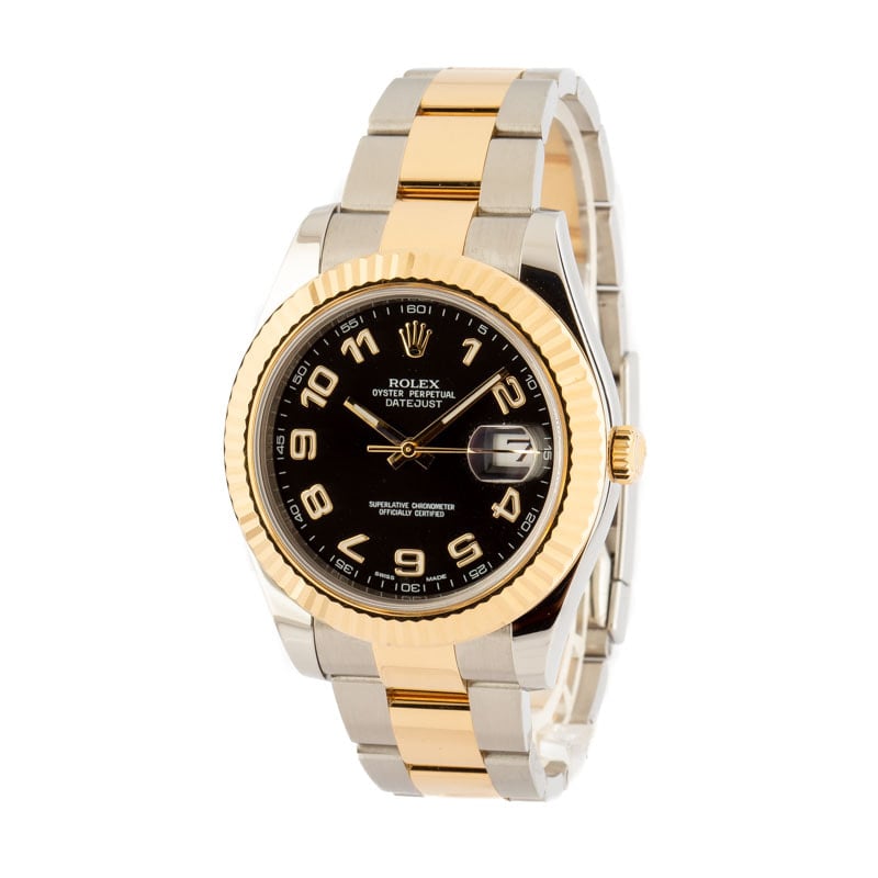 Rolex Datejust II Ref 116333 Two Tone Oyster