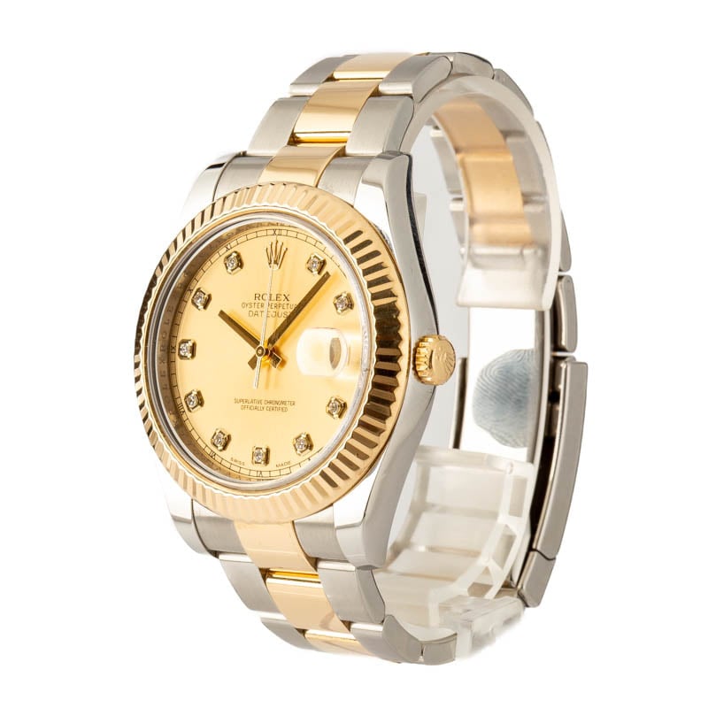 Rolex Datejust 116333 Champagne Dial