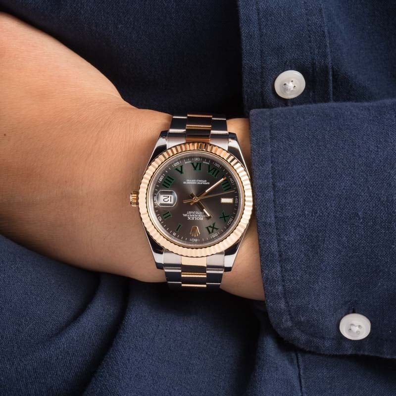 Rolex Datejust II Ref 116333 Wimbledon