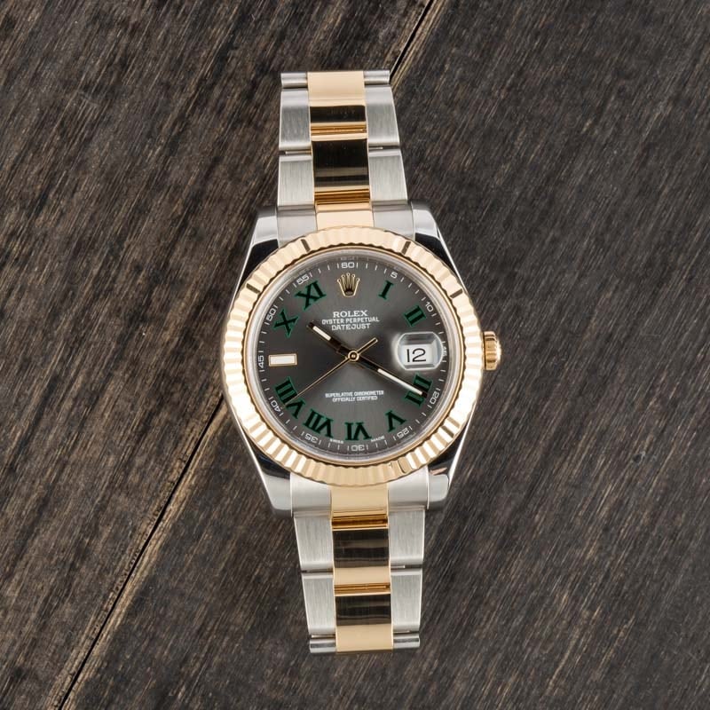 Rolex Datejust II Ref 116333 Wimbledon