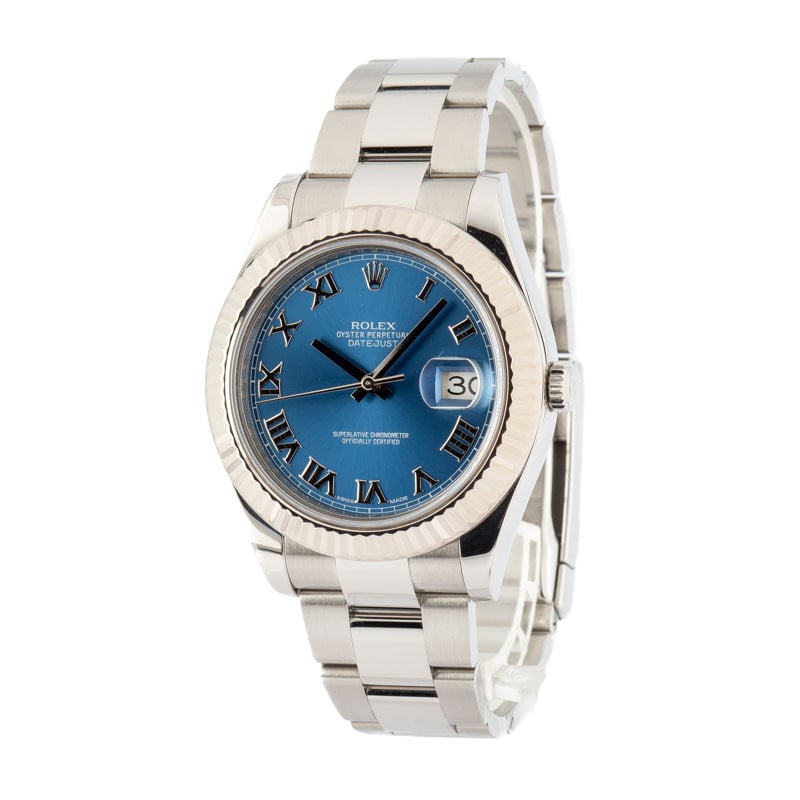 Rolex Datejust II 116334 Roman Dial