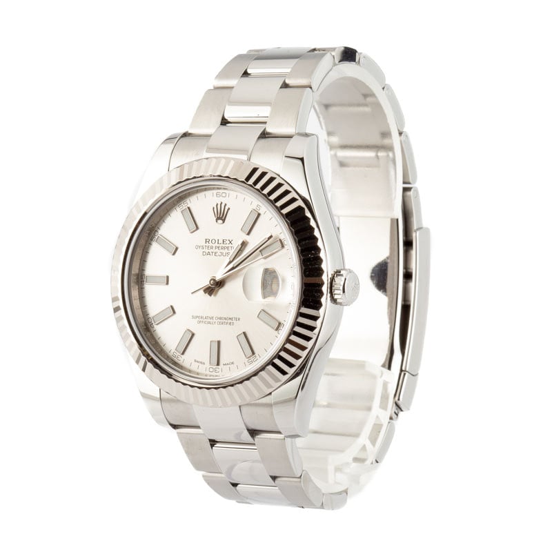 Rolex Datejust II Ref 116334 Stainless Steel