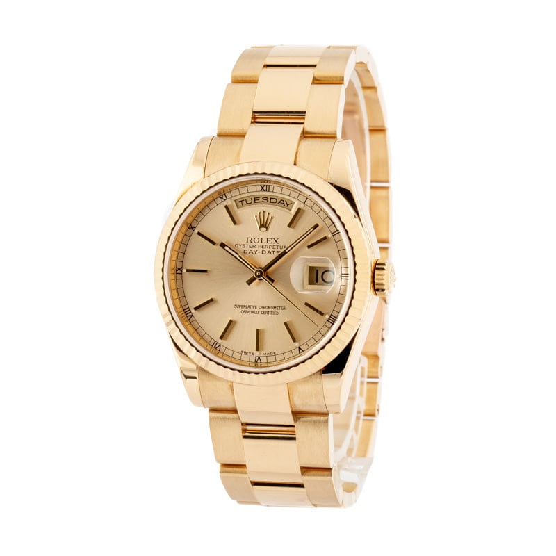 Pre-Owned Rolex Day Date 118238