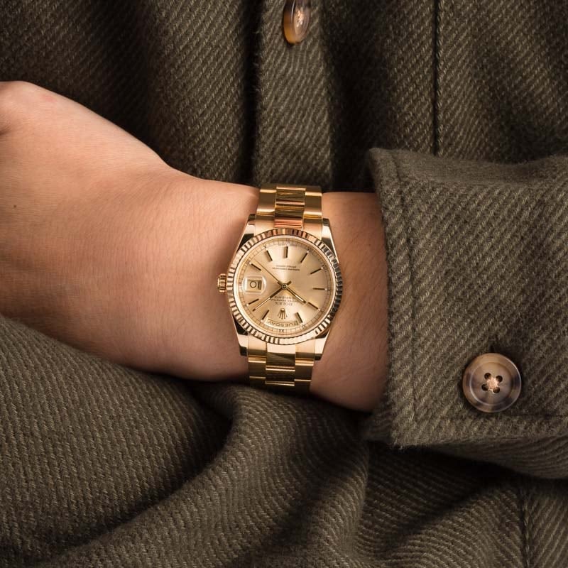 Pre-Owned Rolex Day Date 118238