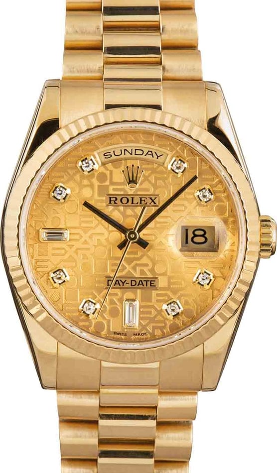 Used rolex 2025 day date