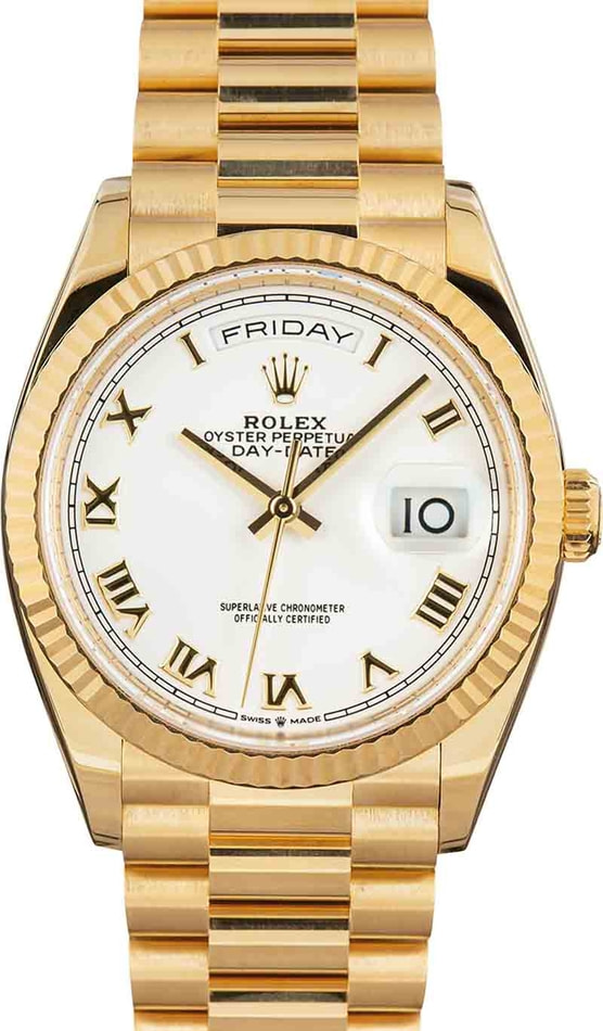 Buy Used Rolex Day-Date 128238 | Bob's Watches - Sku: 160752