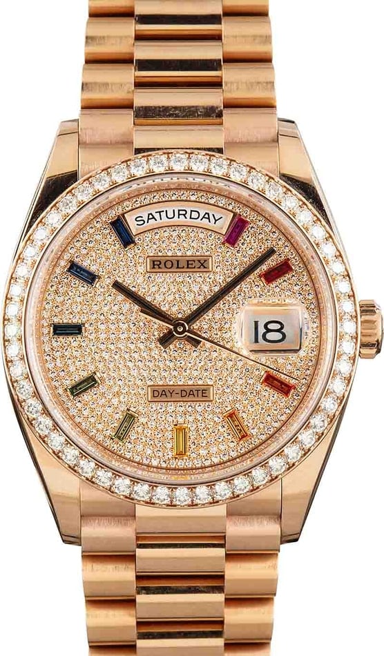 Bob's watches used on sale rolex