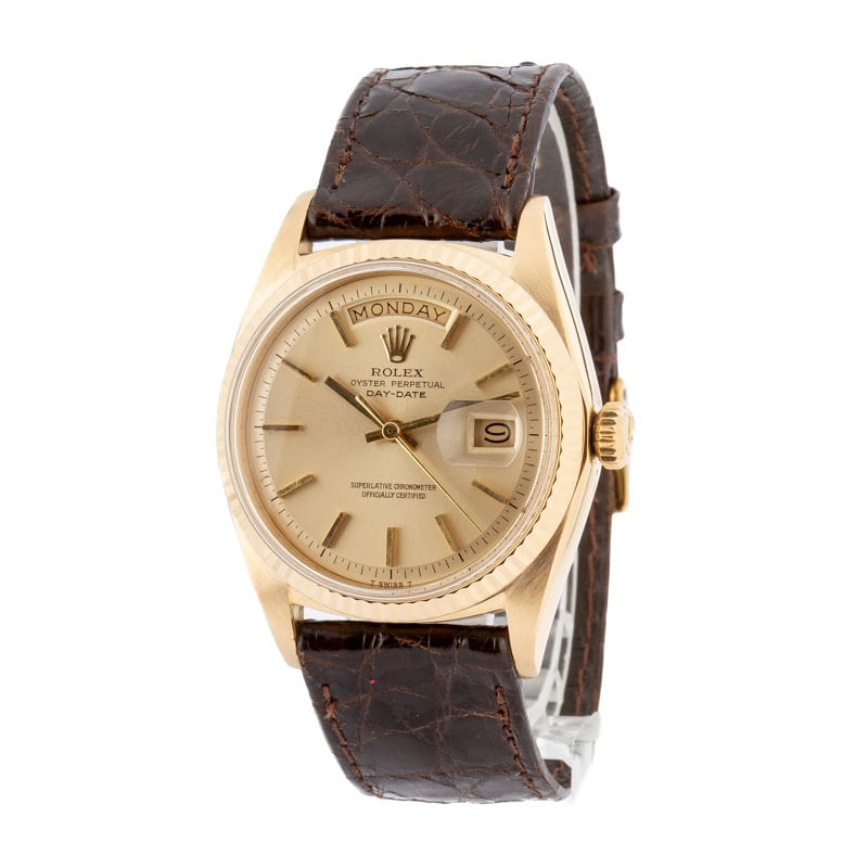 Rolex Day-Date 1803 18k Yellow Gold