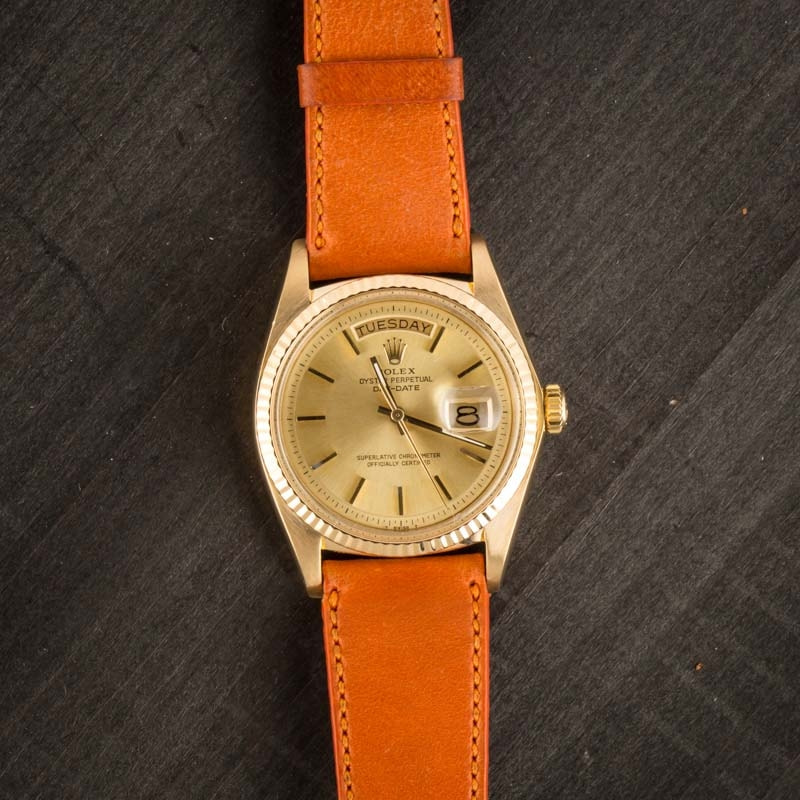 Mens Vintage Rolex Day Date 1803