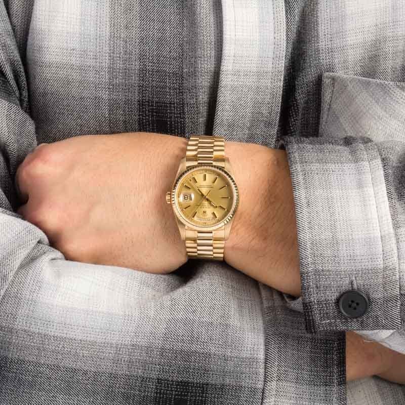 Rolex Day-Date 36 ref 18238 18k Yellow Gold