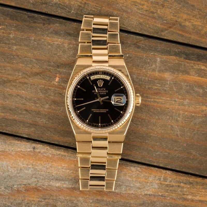 Buy Used Rolex Day-Date 19018 | Bob's Watches - Sku: 160488
