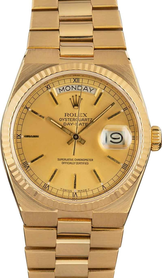 Rolex day hotsell date 11