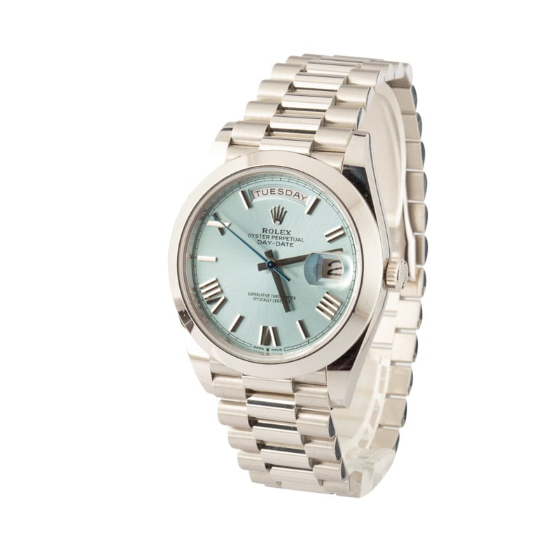 Oyster perpetual day date 40 price best sale