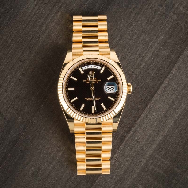 PreOwned Rolex Day-Date 40MM President 228238