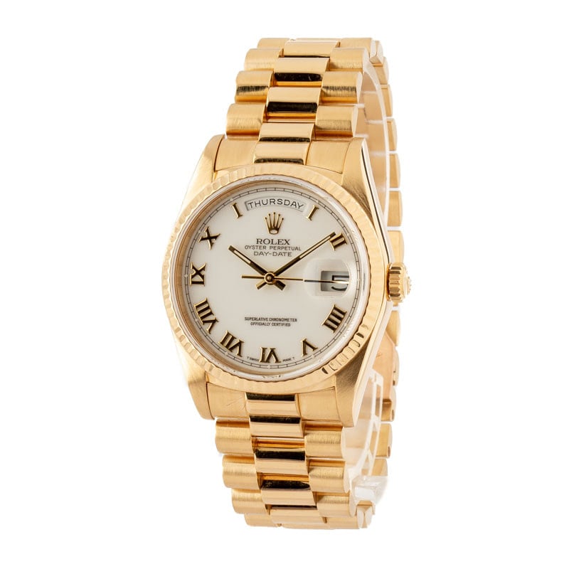 Rolex Presidential Day-Date 18238 Yellow Gold