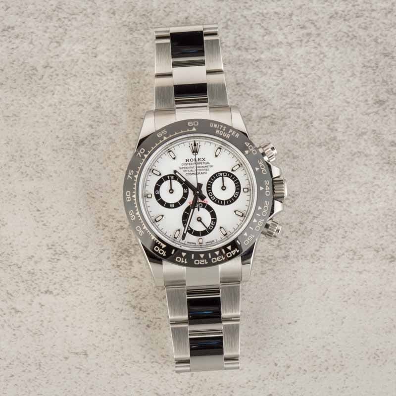 Rolex Daytona 116500 White Dial