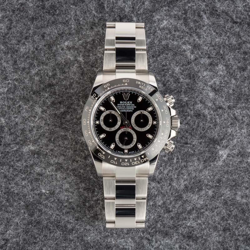 Rolex Daytona 116500 Ceramic Bezel Insert