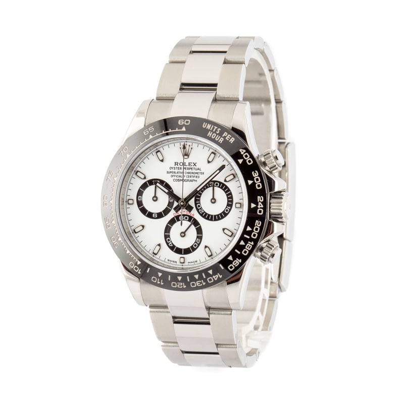 Rolex Daytona 116500 White Dial