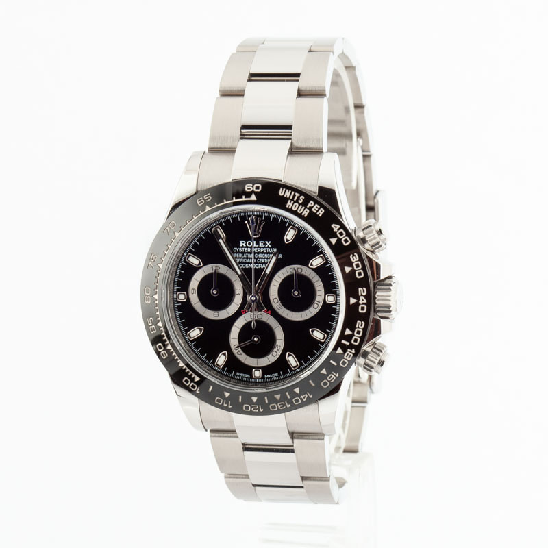 Rolex Daytona 116500 Black Ceramic Model